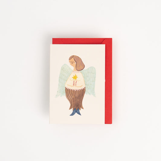 Angel Mini Card