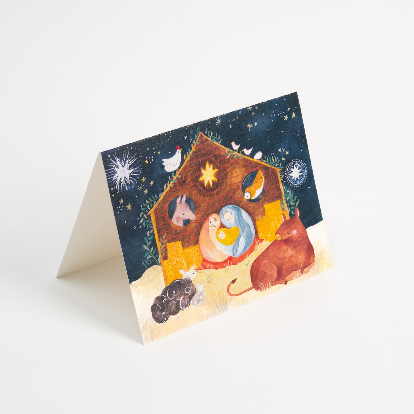 Away in a Manger Card