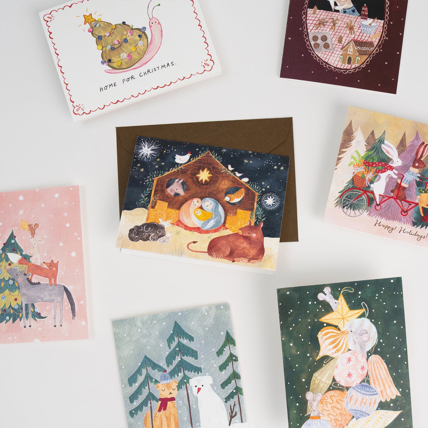 Away in a Manger Card