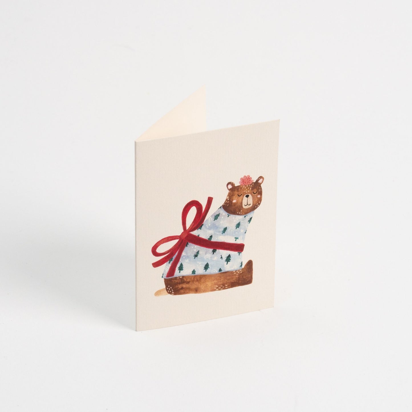 Bear Gift Mini Card