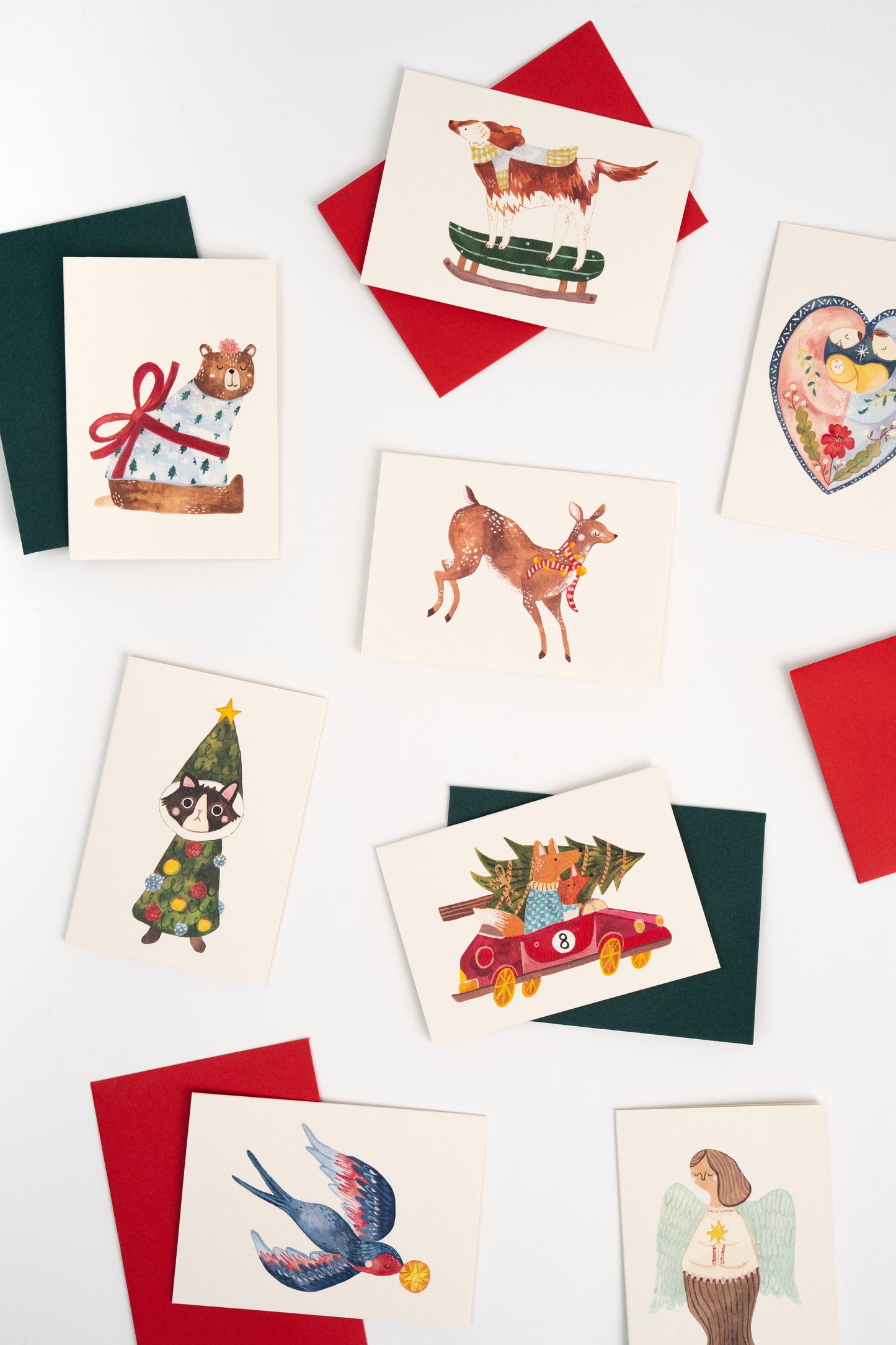 Mini Card Set - All 12 Designs