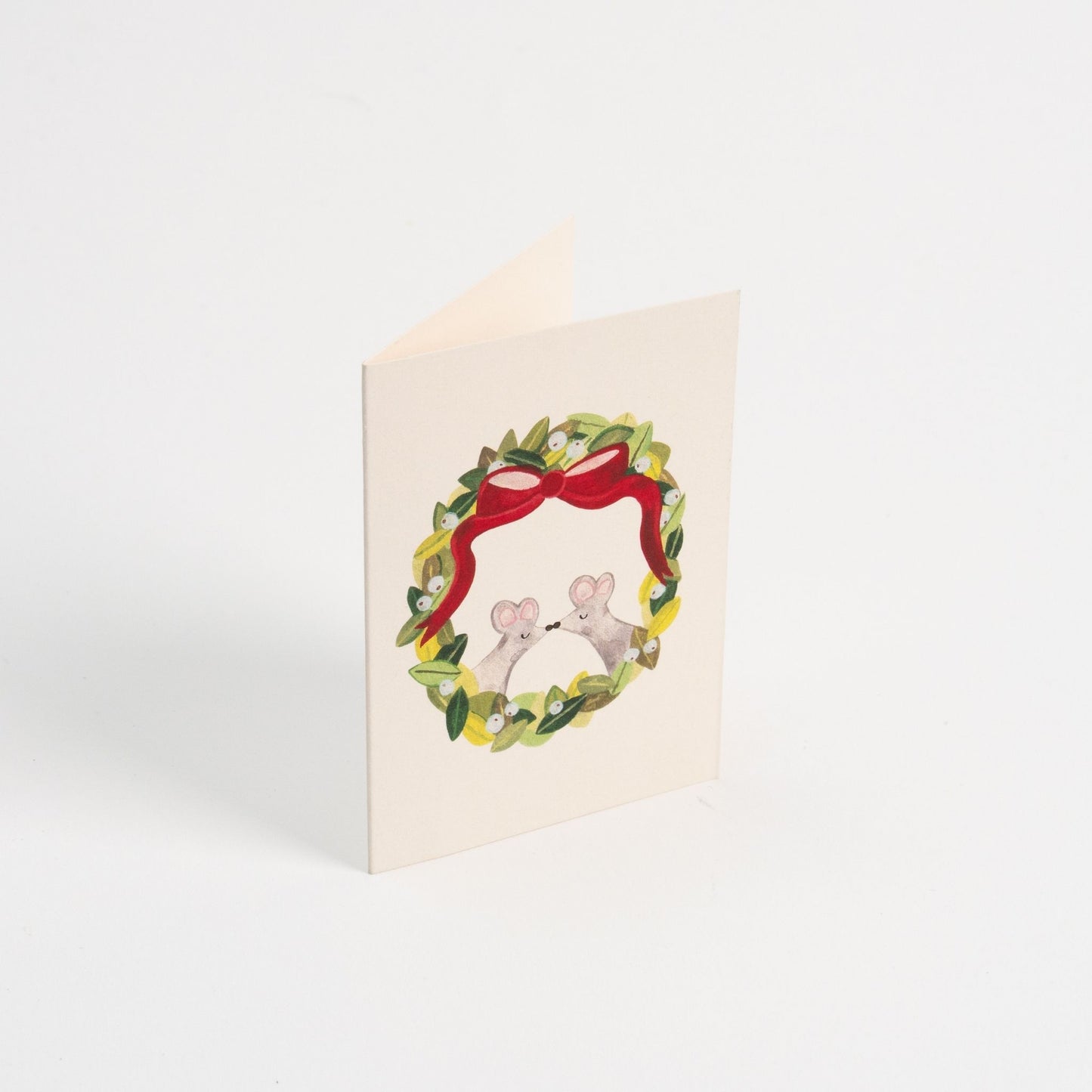 Mistletoe Mice Mini Card