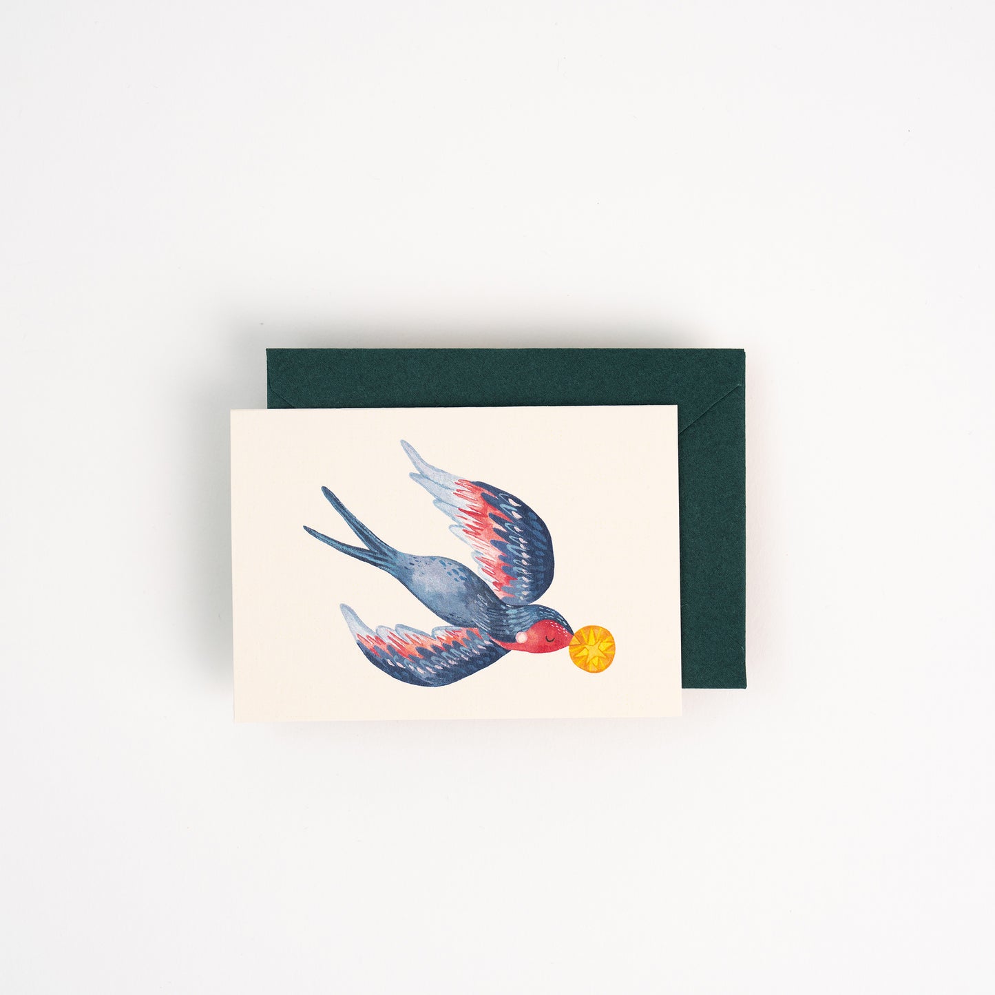 Swallow Mini Card