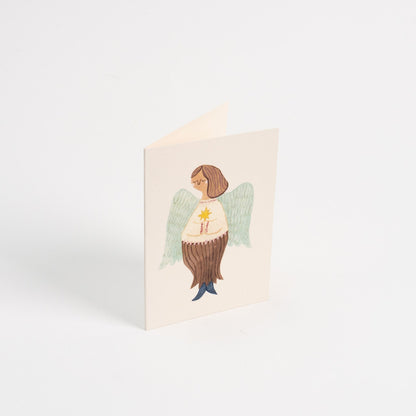 Angel Mini Card