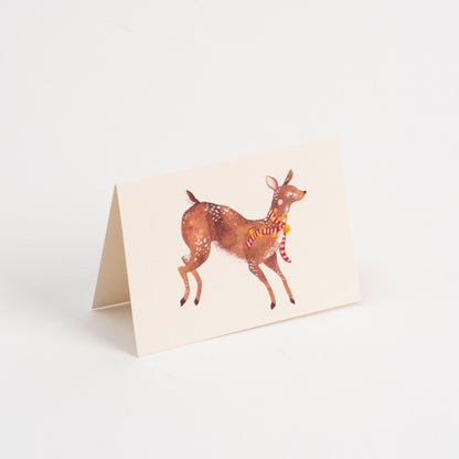 Deer Mini Card