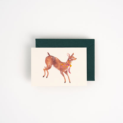 Deer Mini Card