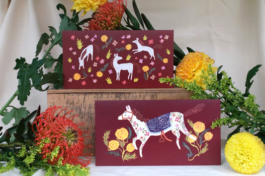 Lunar New Year Red Packet Set of 10