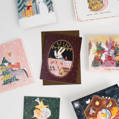 Gingerbread Bunny Card