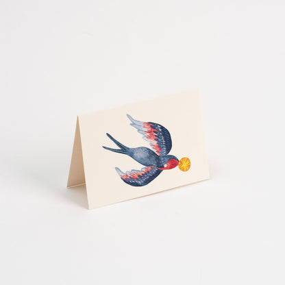 Swallow Mini Card