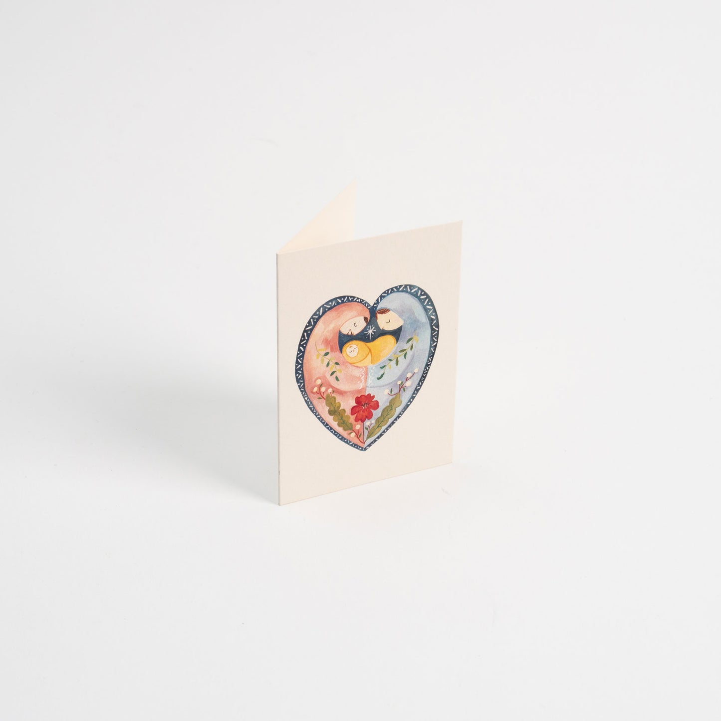 Holy Family Mini Card