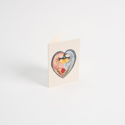 Holy Family Mini Card