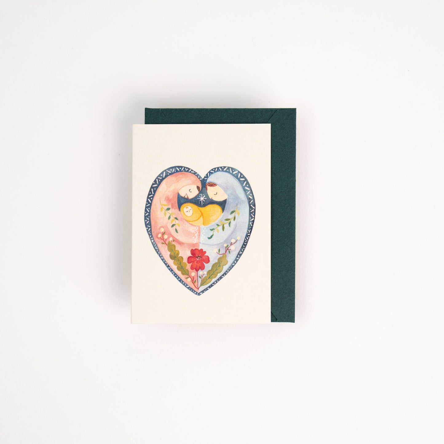 Holy Family Mini Card